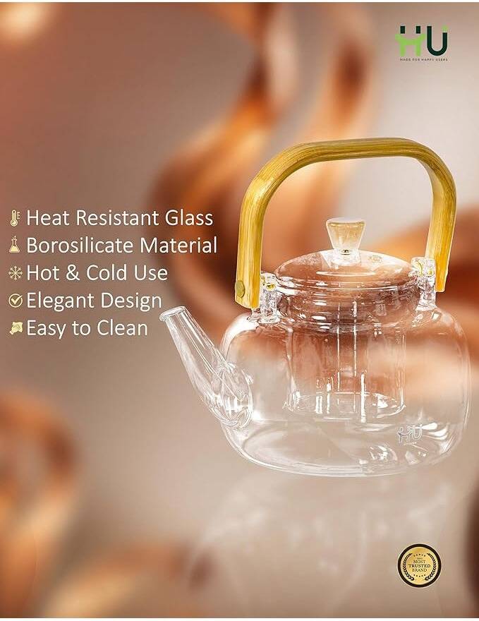HU COPPER TEA KETTLE  HEAT RESISTING HKI-1001