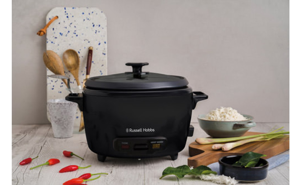 Russell Hobbs Turbo 10 Cup Rice Cooker (black)
