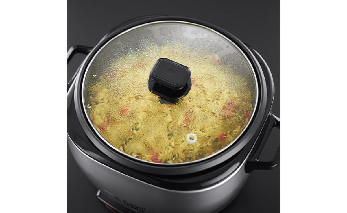 Russell Hobbs Turbo 10 Cup Rice Cooker (black)