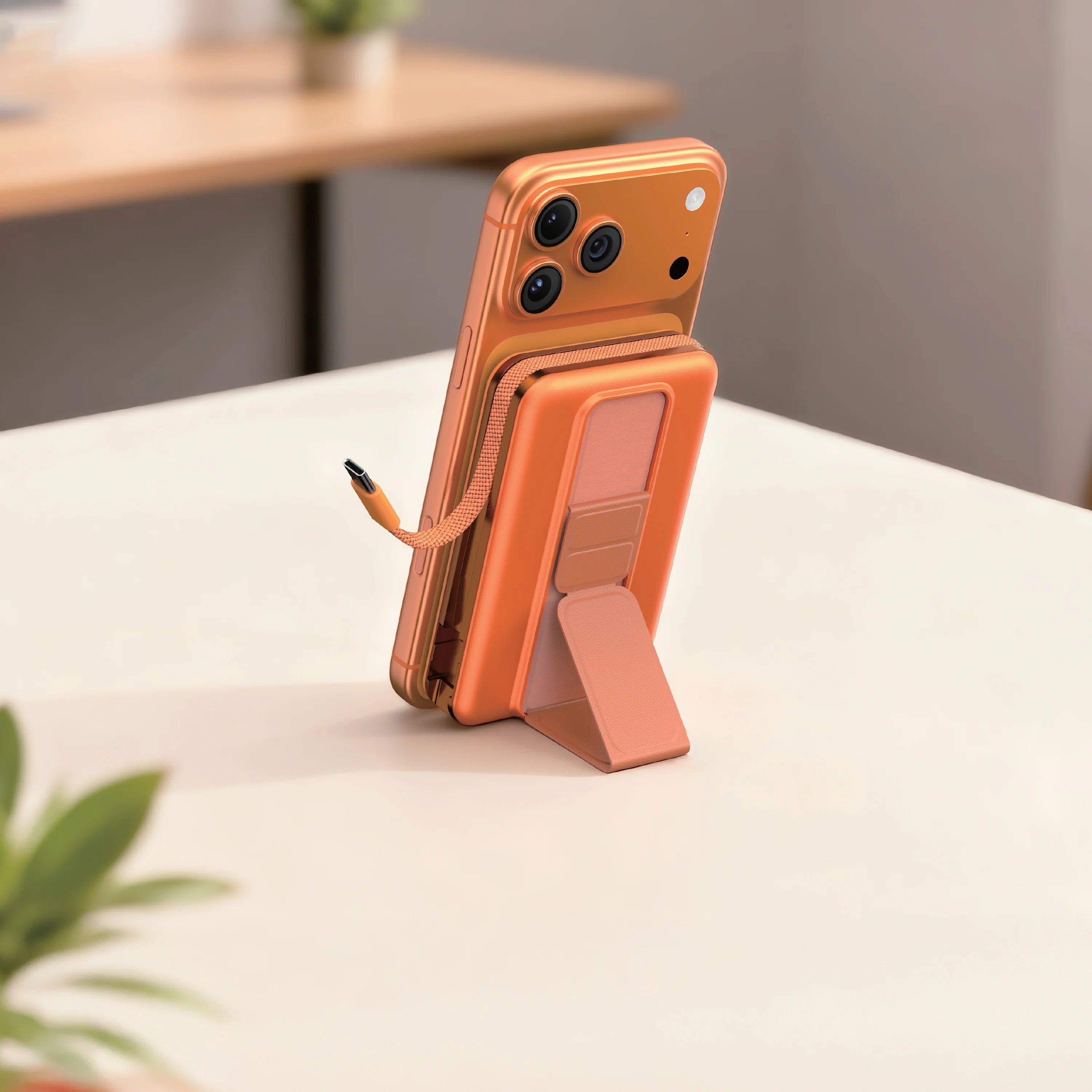 Green Lion Wellington Qi2 35W PD Magnetic Wireless Power Bank 10000mAh – Multiple Colors