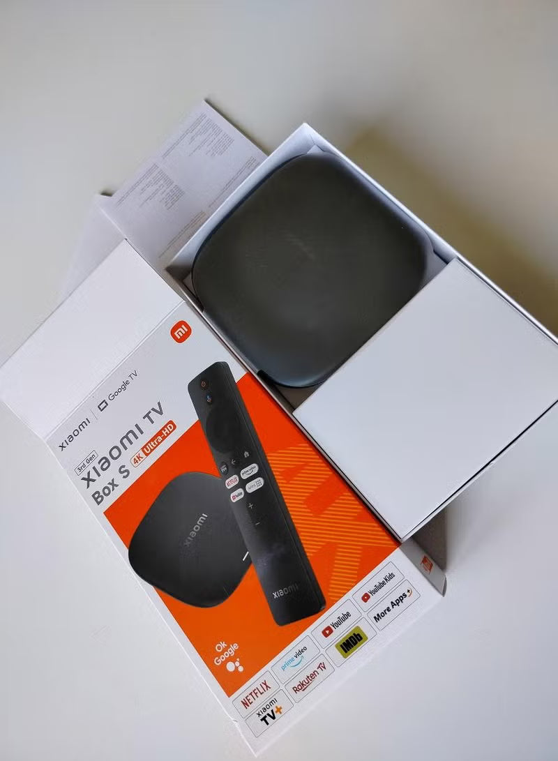 XIAOMI TV BOX S (3RD GEN) GB 63586