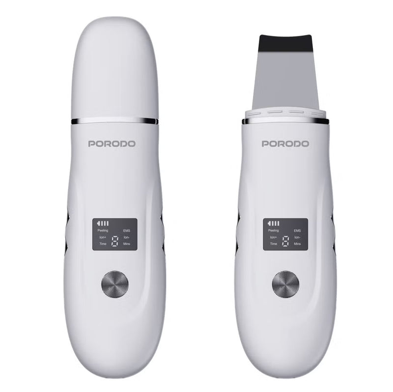 Porodo Ultrasonic Face Scrub & Peeler – Deep Skin Cleansing Device-3