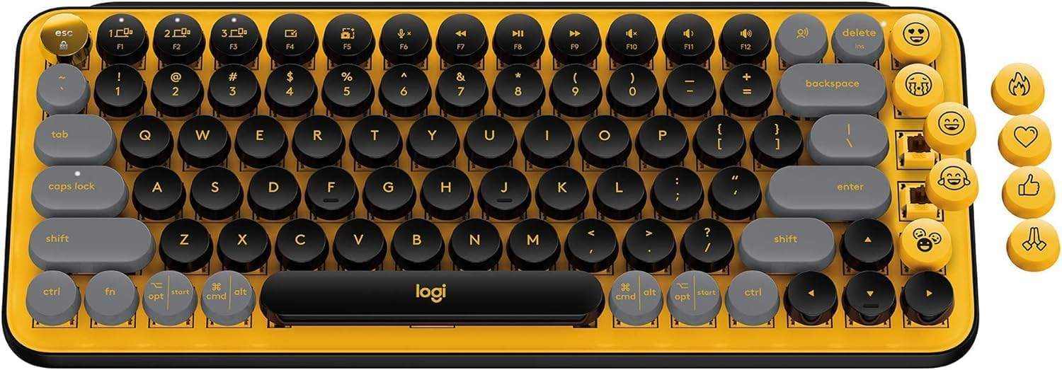Logitech POP Keys Mechanical Wireless Keyboard