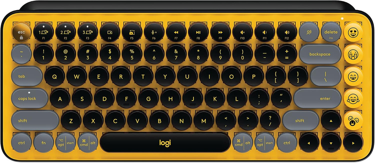Logitech POP Keys Mechanical Wireless Keyboard