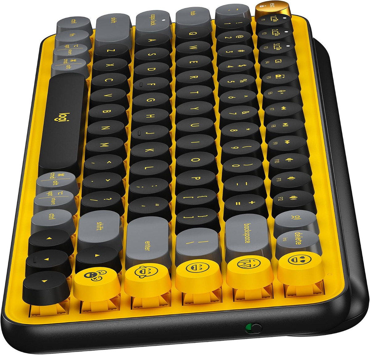 Logitech POP Keys Mechanical Wireless Keyboard