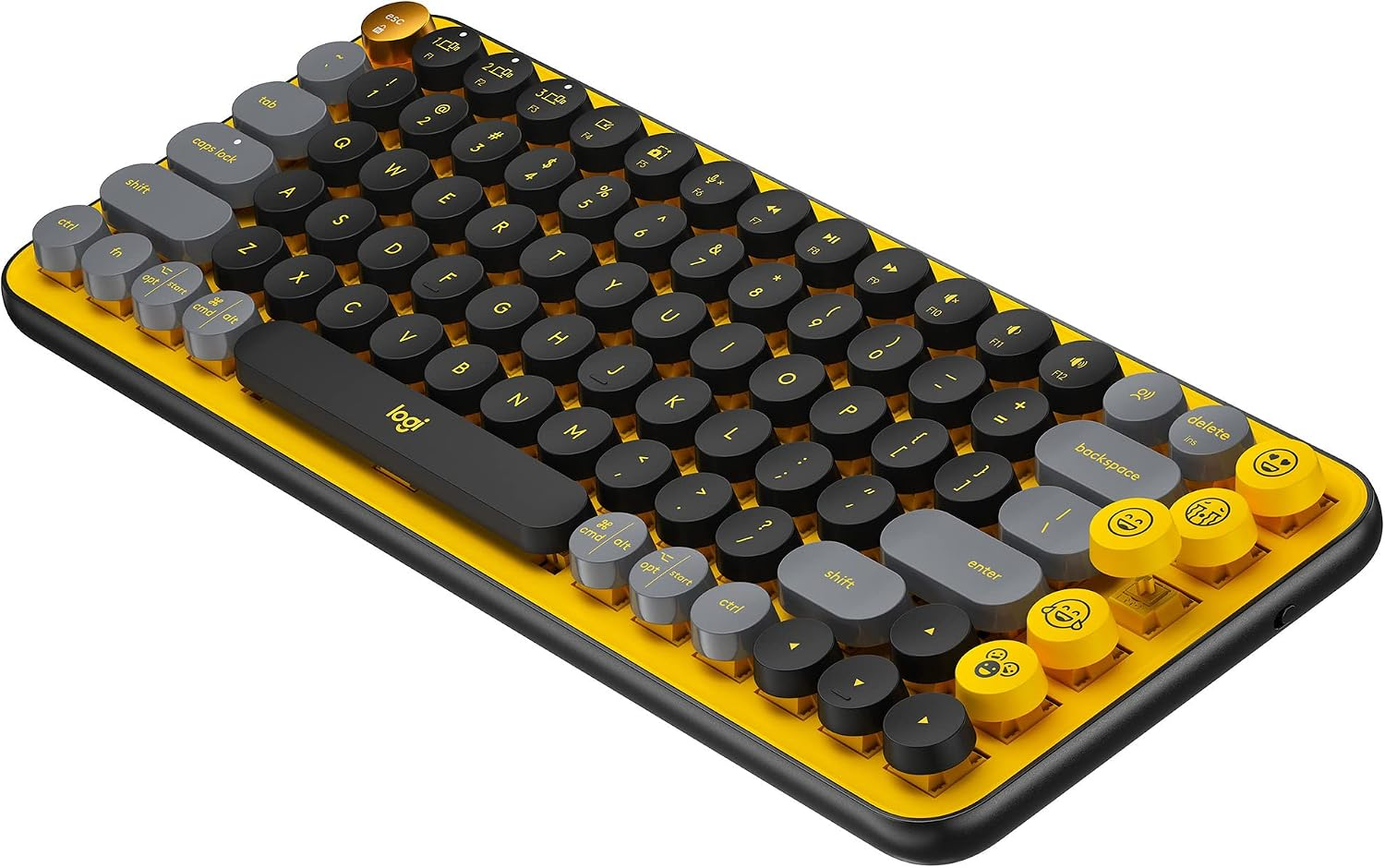 Logitech POP Keys Mechanical Wireless Keyboard