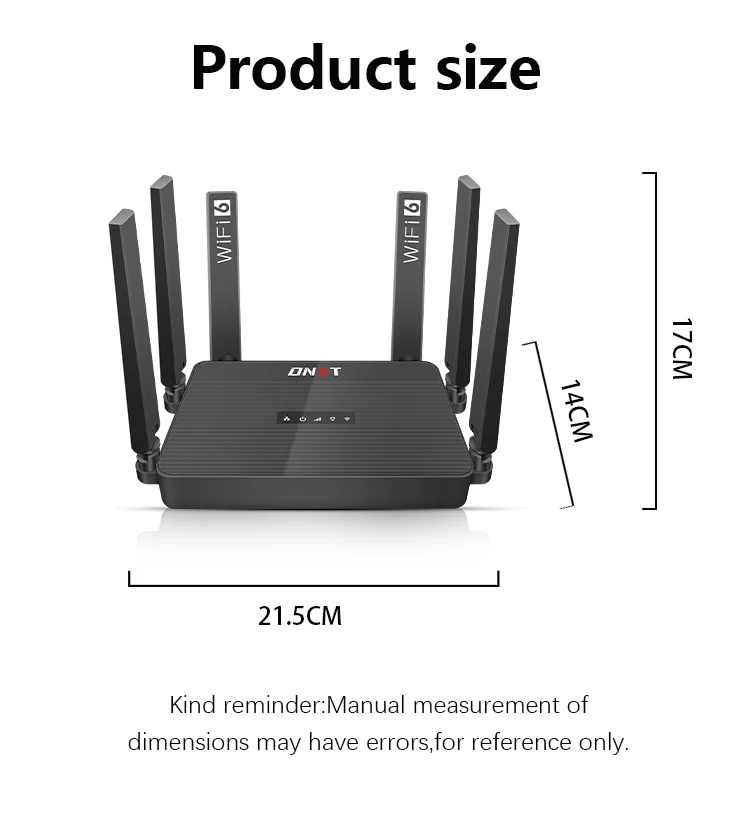 CPE ROUTER EXTRNAL ANTENNA X6 WR950 4G/5G