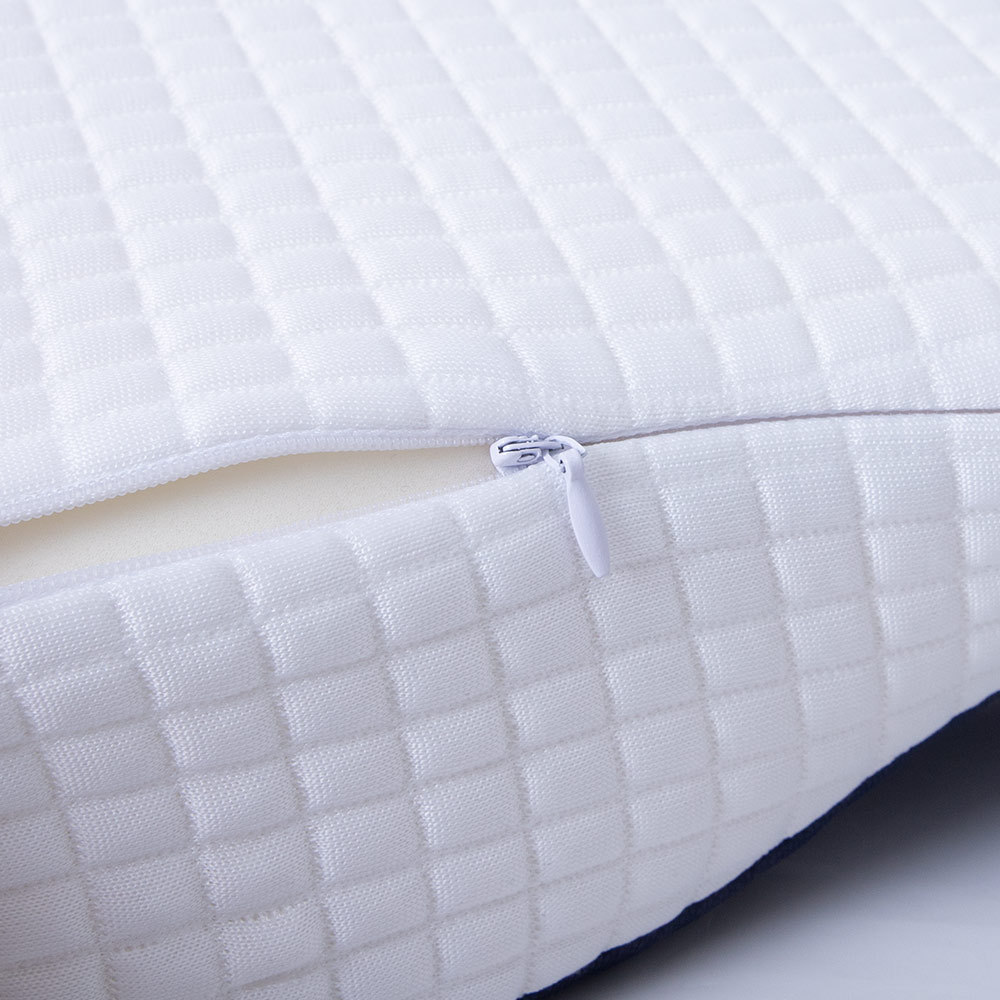 BEWALKER 6D PARYTIOTIONED MEMORY FOAM PILLOW
