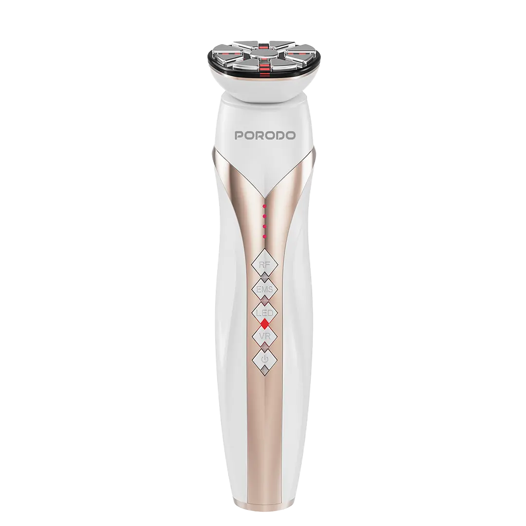 Porodo RF & EMS Skin Rejuvenator - White