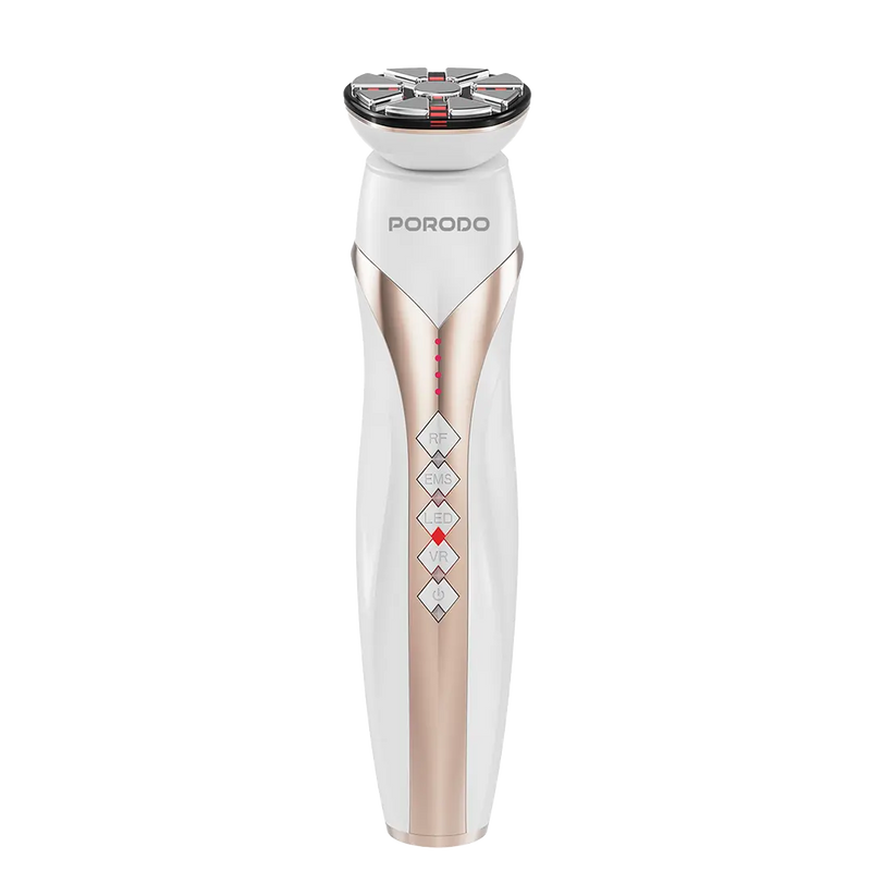 Porodo RF & EMS Skin Rejuvenator - White