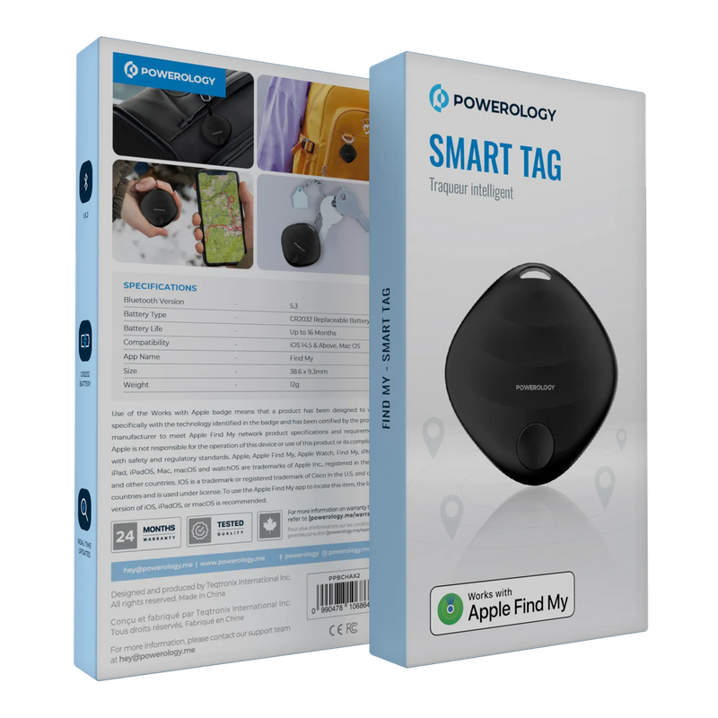 Powerology Smart Tag Accelerometer Built-in Speaker