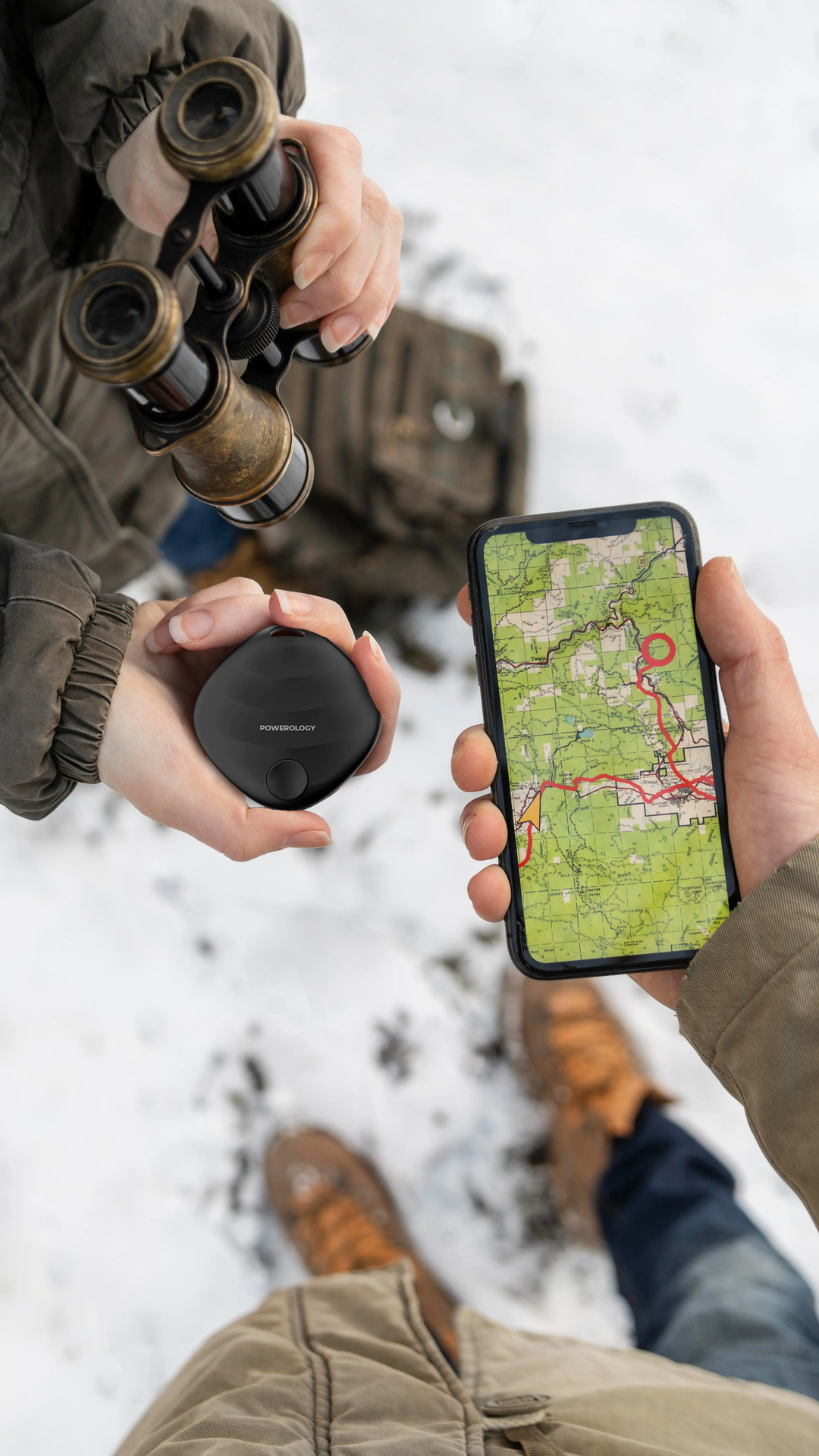 Powerology Smart Tag Accelerometer Built-in Speaker