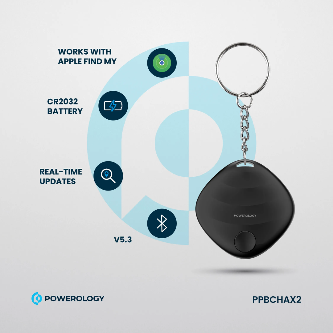 Powerology Smart Tag Accelerometer Built-in Speaker