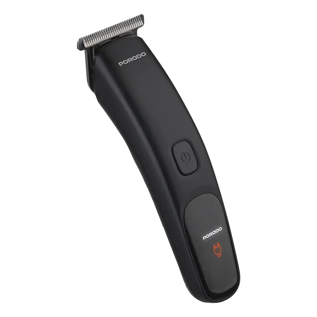 Porodo T-Blade Hair Trimmer 600mAh - Black