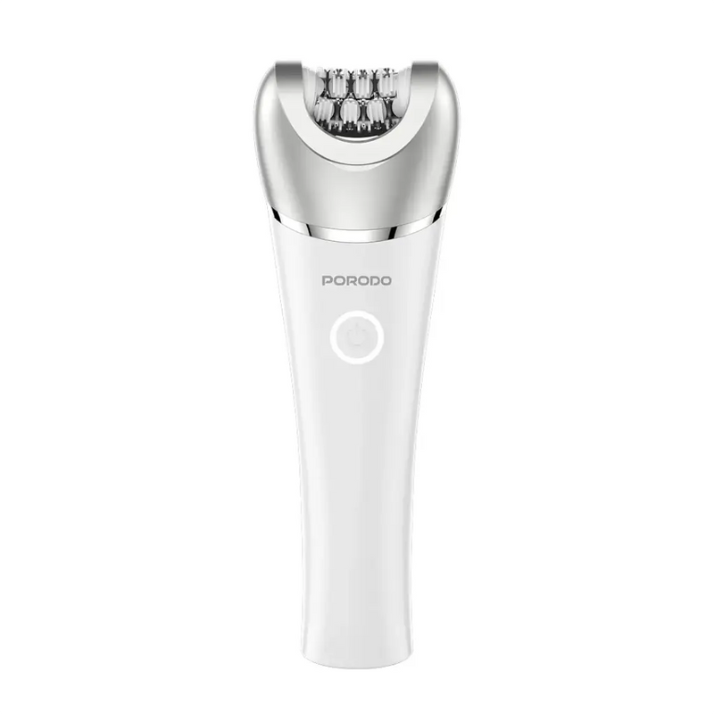 Porodo 7-in-1 IPX7 Epilator 600mAh - White
