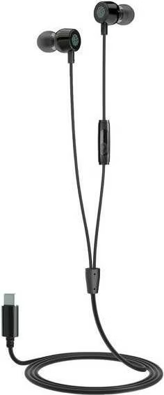 Porodo Soundtec Wired Earphone with Touch Control 100mm