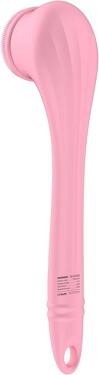 Porodo Lifestyle 4 -in-1 Electric Body Brush