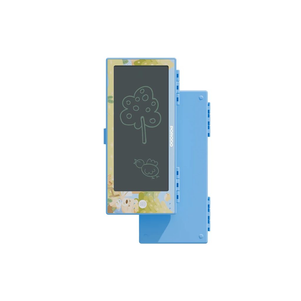 Porodo Kids 7-Inch LCD Monochrome Writing Tablet