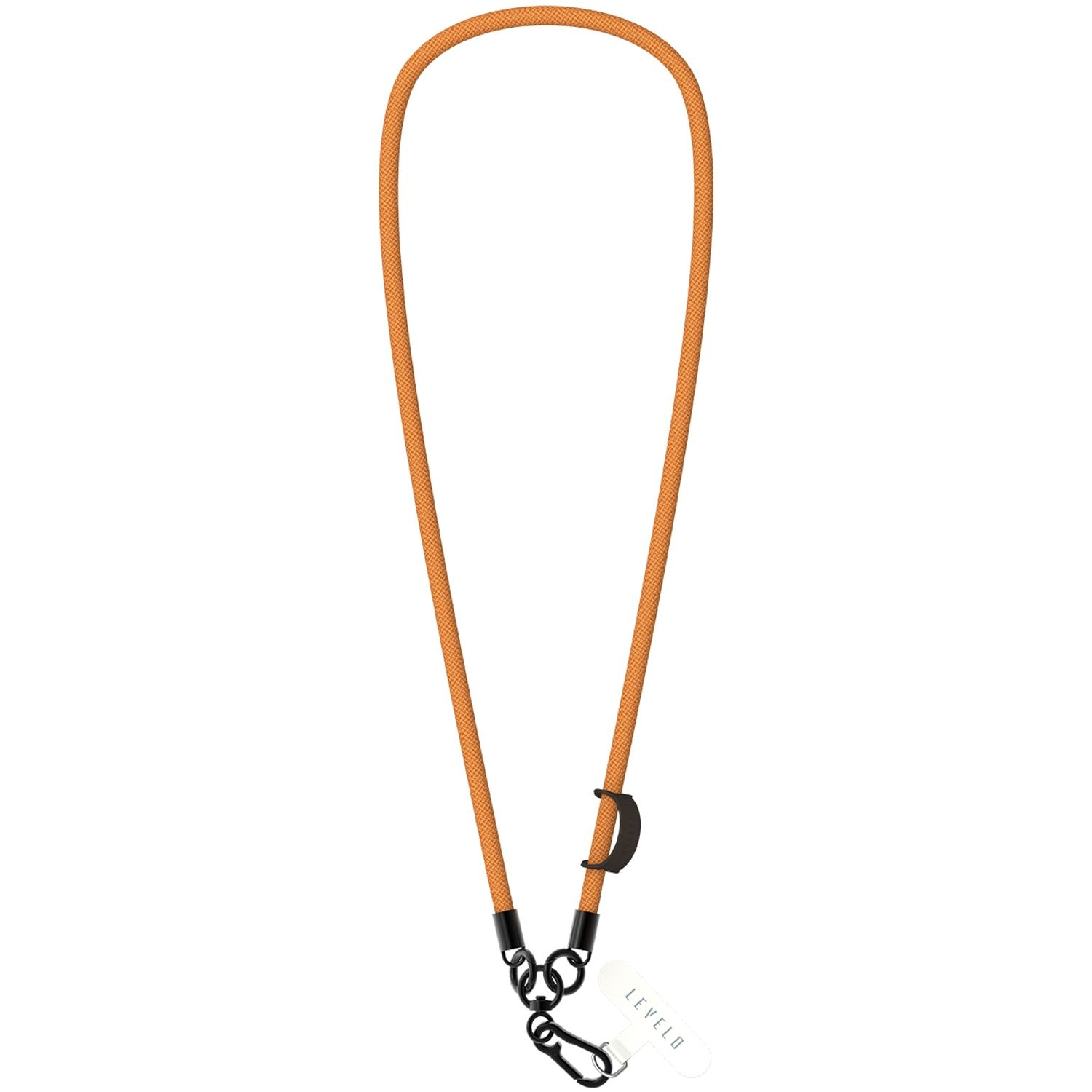 Levelo Everly Phone Crossbody Lanyard  LVLEPCBLCORG