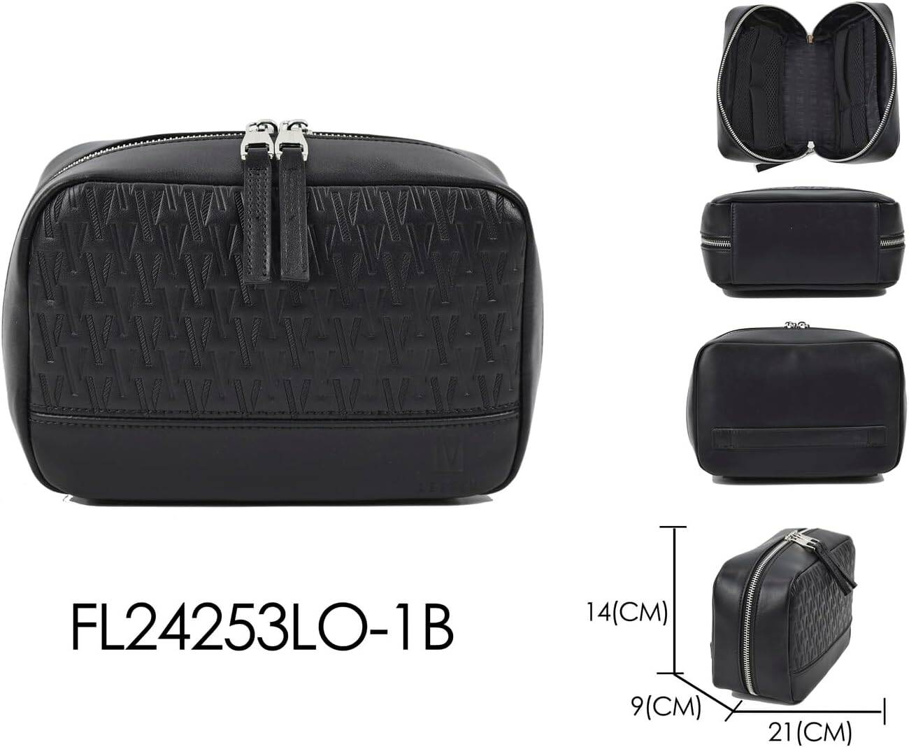 Levelo Pochette Pouch - Black