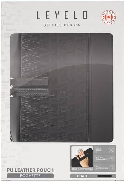 Levelo Pochette Pouch - Black