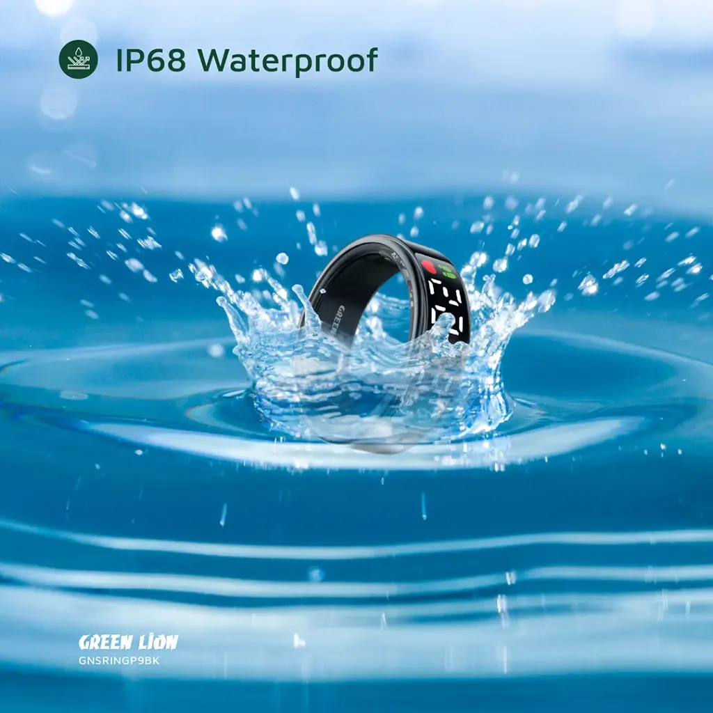 Green Lion Smart Ring Pro With Digital Display 11