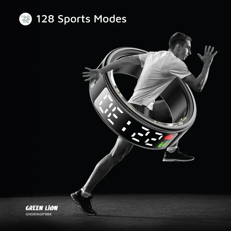 Green Lion Smart Ring Pro With Digital Display 11