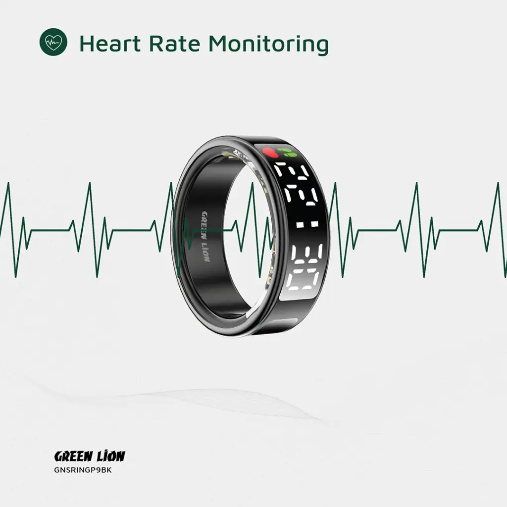 Green Lion Smart Ring Pro With Digital Display 11