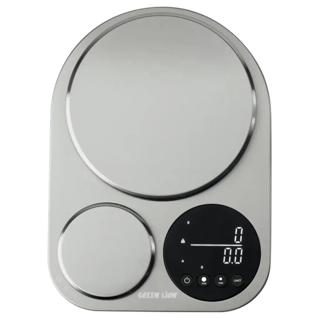 Green Lion Dual Kitchen Scale - Silver