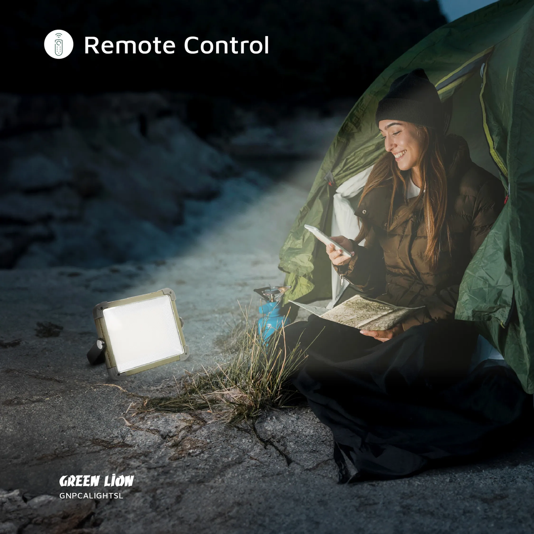 Green Lion Solar Camping Light 7200mAh