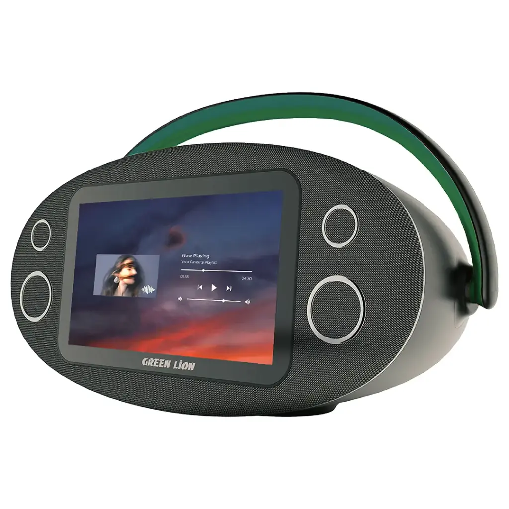 Green Lion Sao Paulo Display Speaker - Black