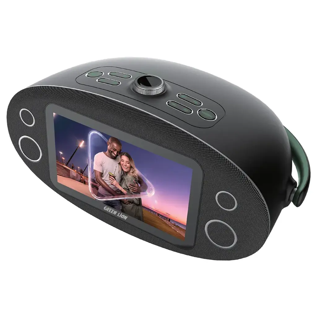 Green Lion Sao Paulo Display Speaker - Black