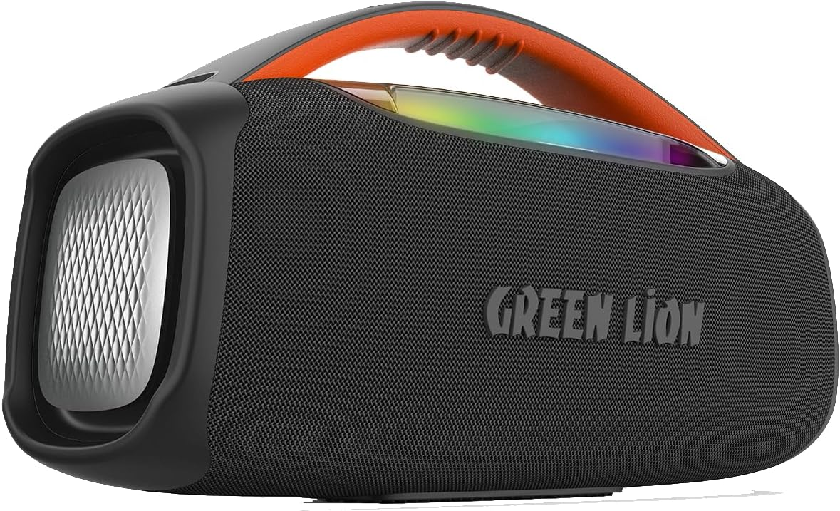 Green Lion beam Pro Speaker with Microphone 120W