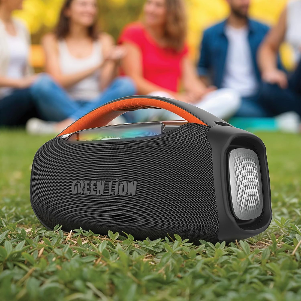 Green Lion beam Pro Speaker with Microphone 120W