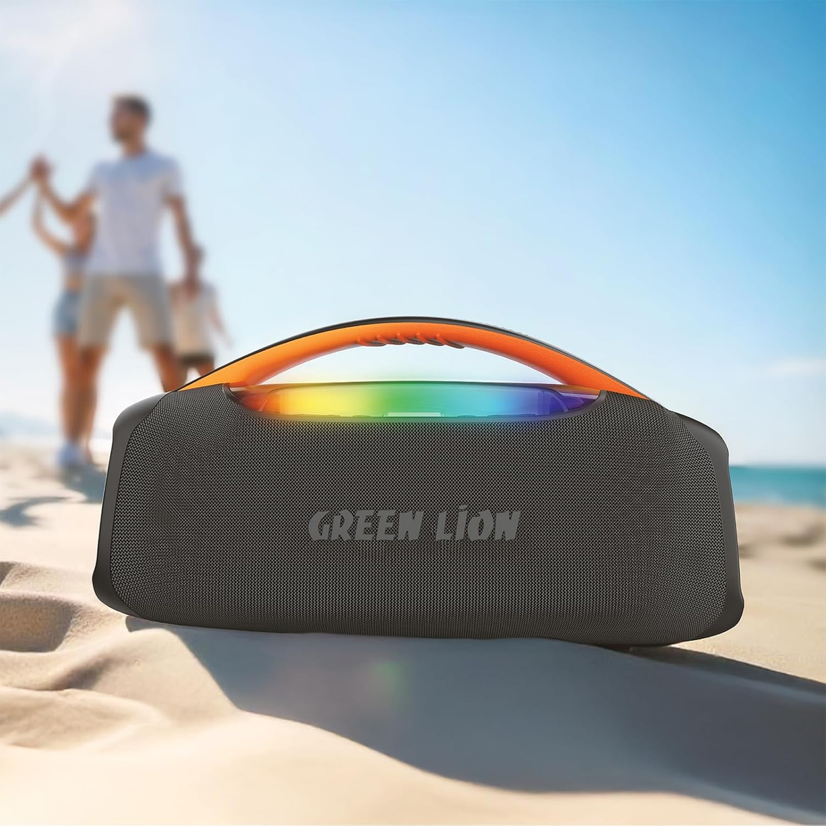 Green Lion beam Pro Speaker with Microphone 120W
