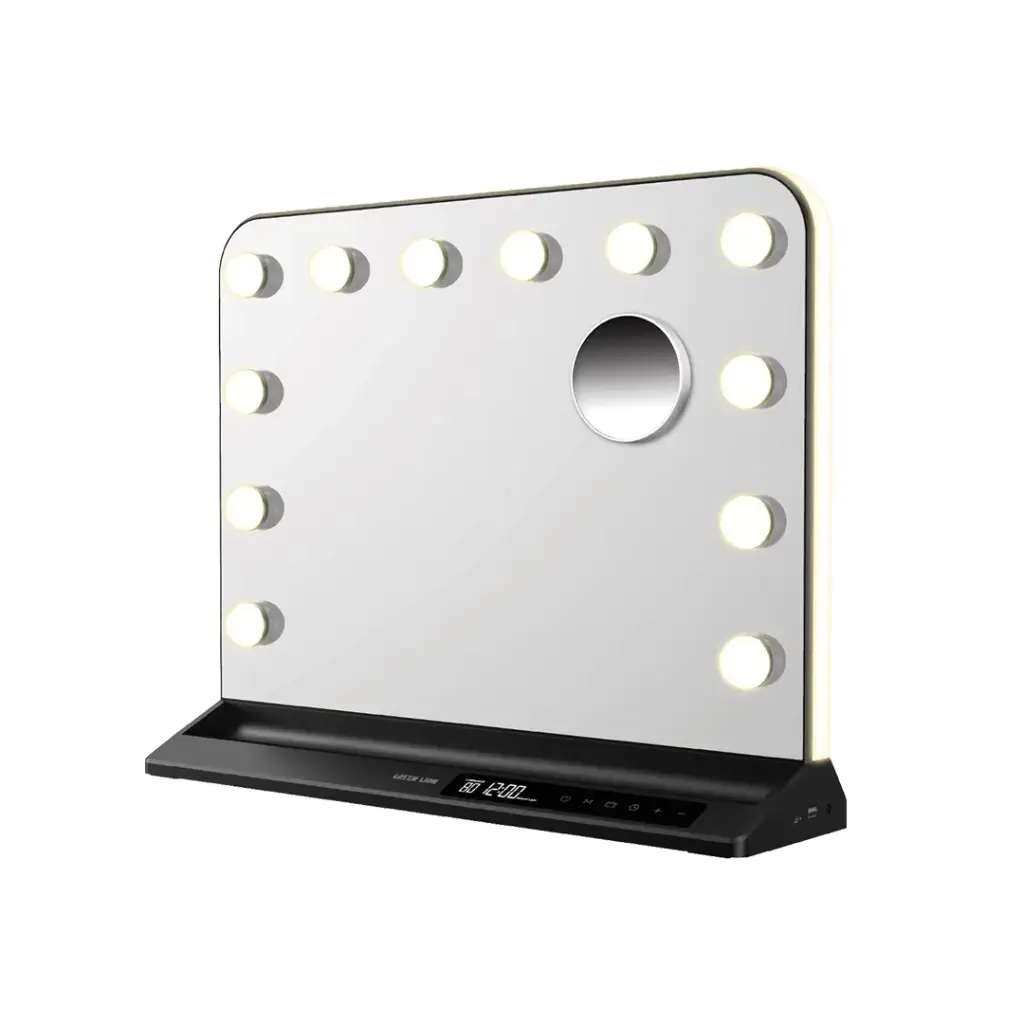 Green Lion Vanity Mirror