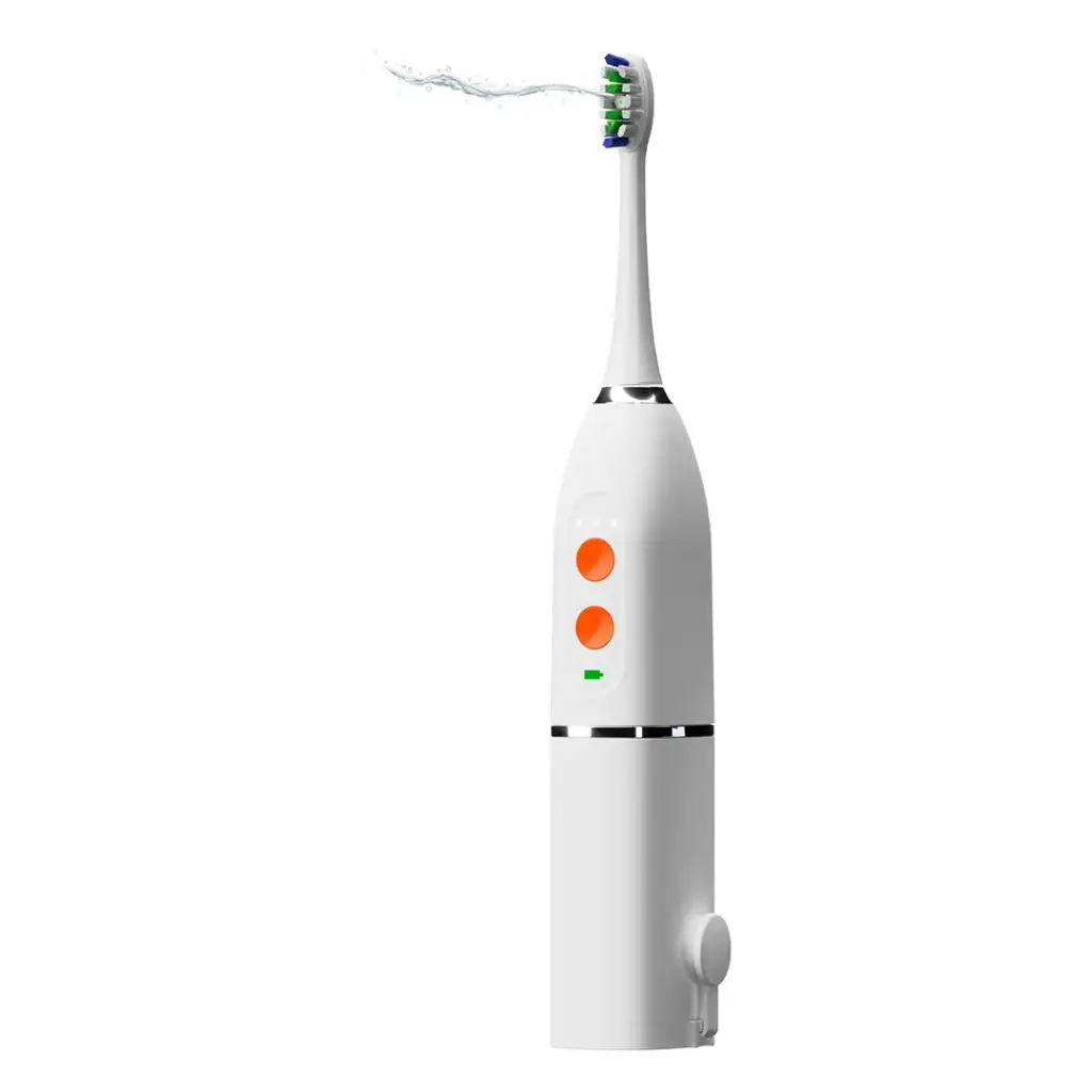 Porodo Floss & Sonic 1000mAh IPX7 Electric Toothbrush