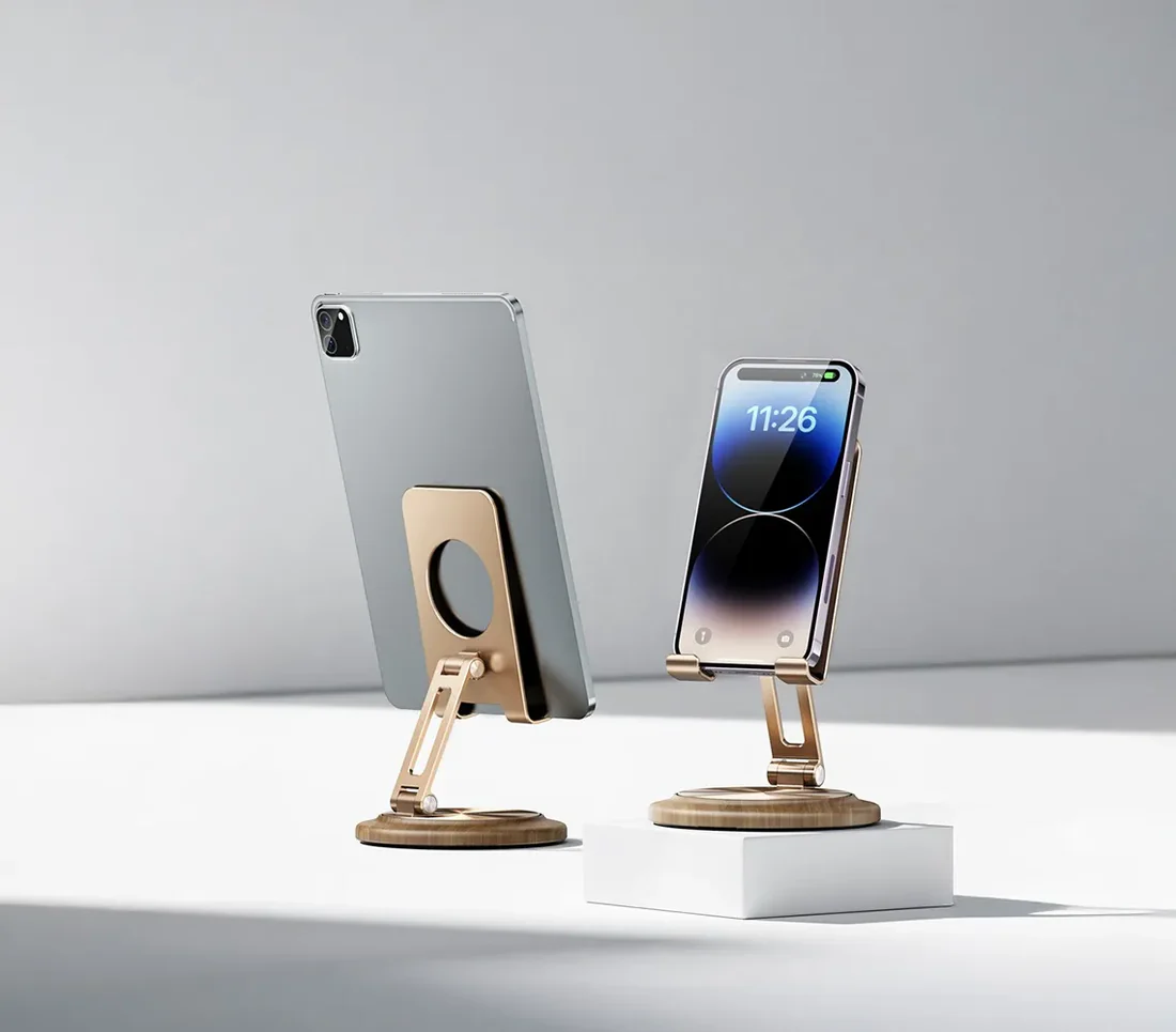 Porodo 360° Rotatable Folding HOLDER