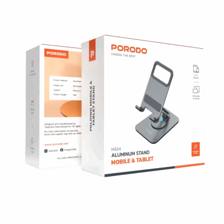 PorodoPhone Hold er - Grey