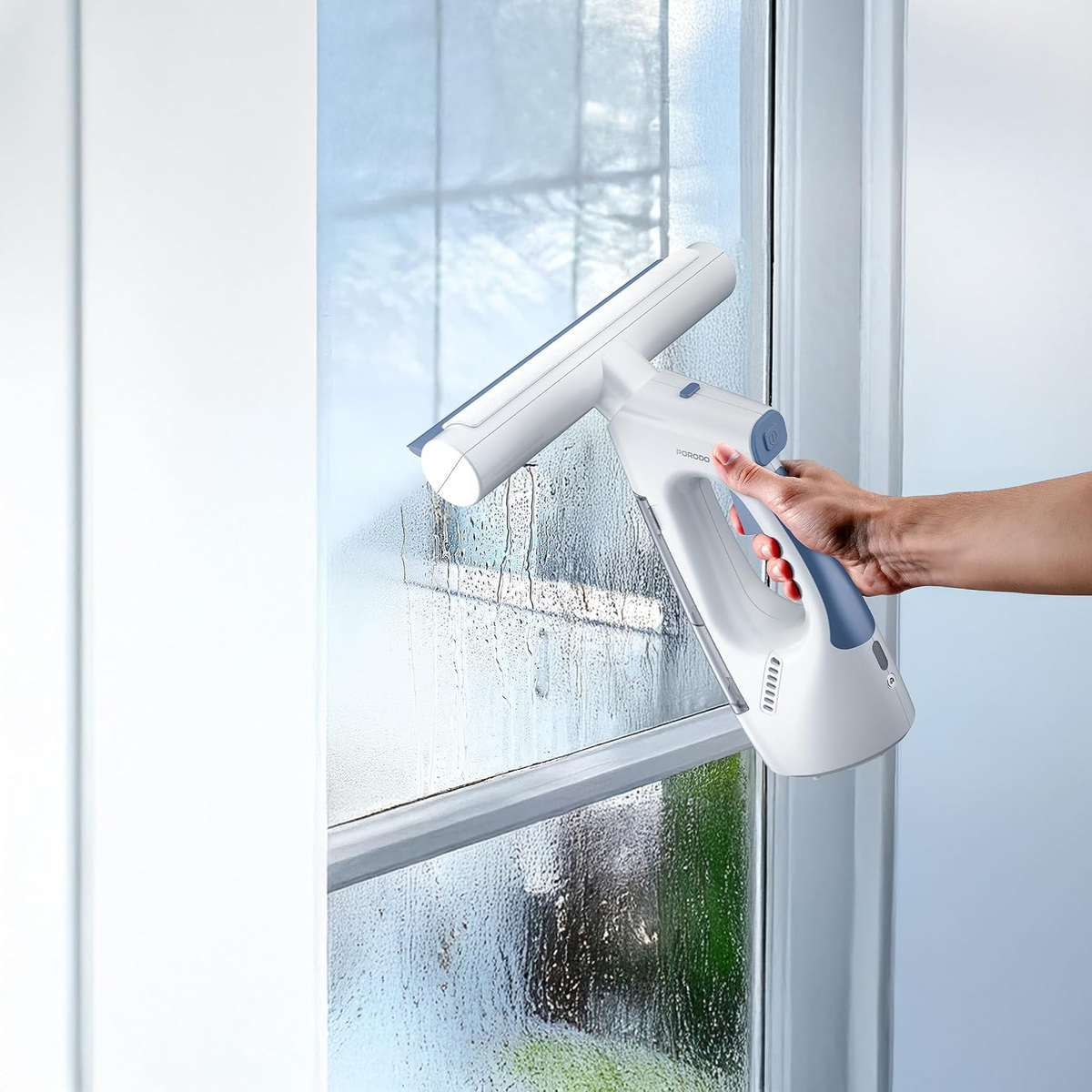 Porodo Lifestyle 9W Window Cleaner - White