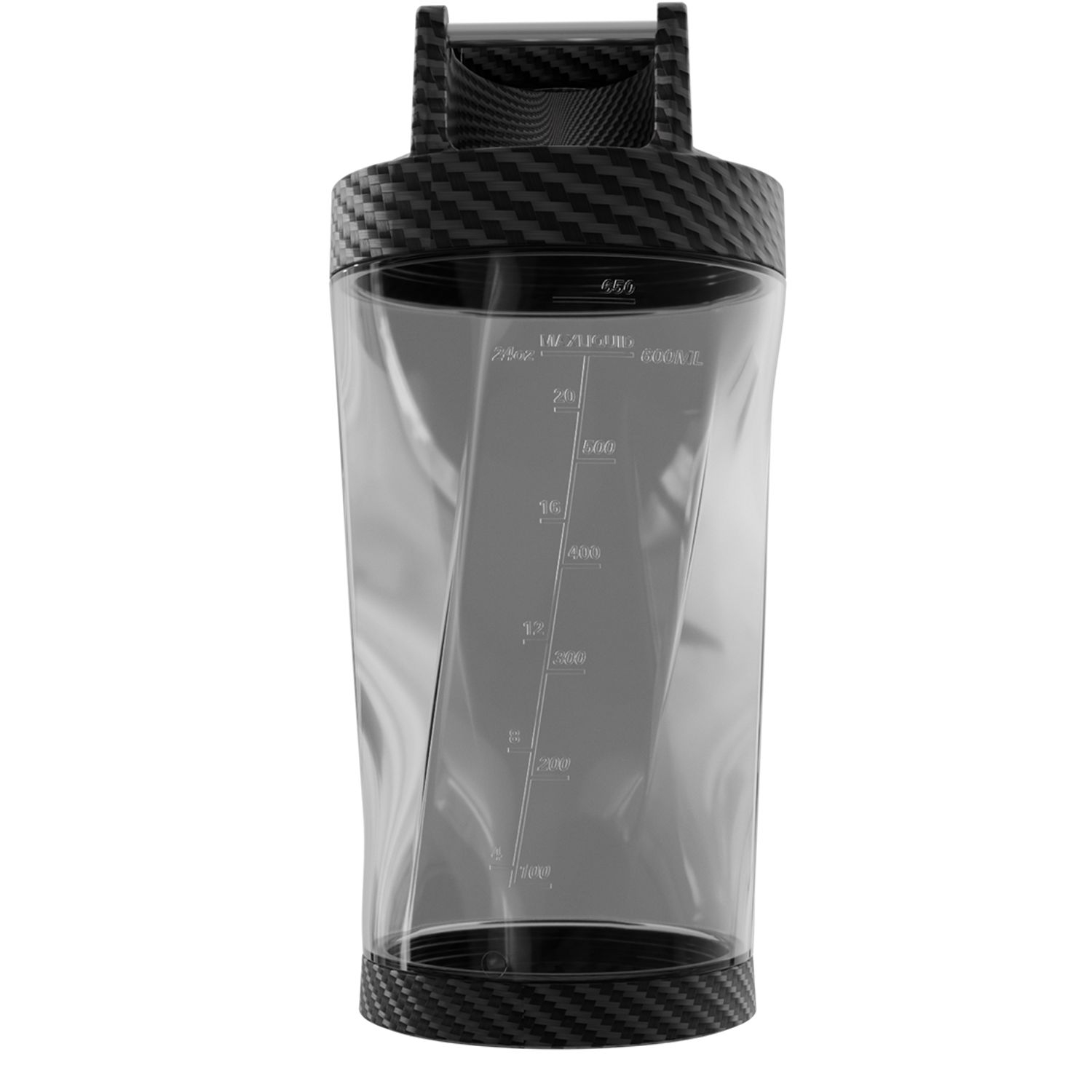 Levelo AeroFlex 6 Blades Portable 6000mAh Carbon Fiber Blender - Smoky Transp arent