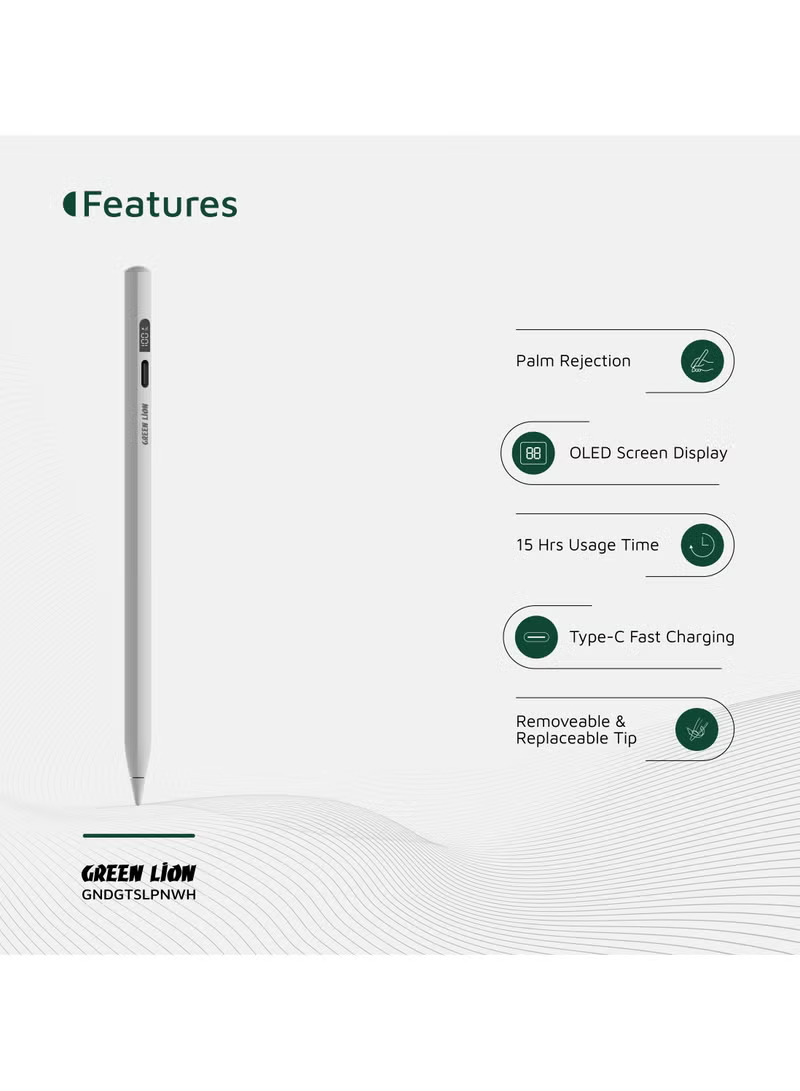 Green Lion 2 in 1 Pencil