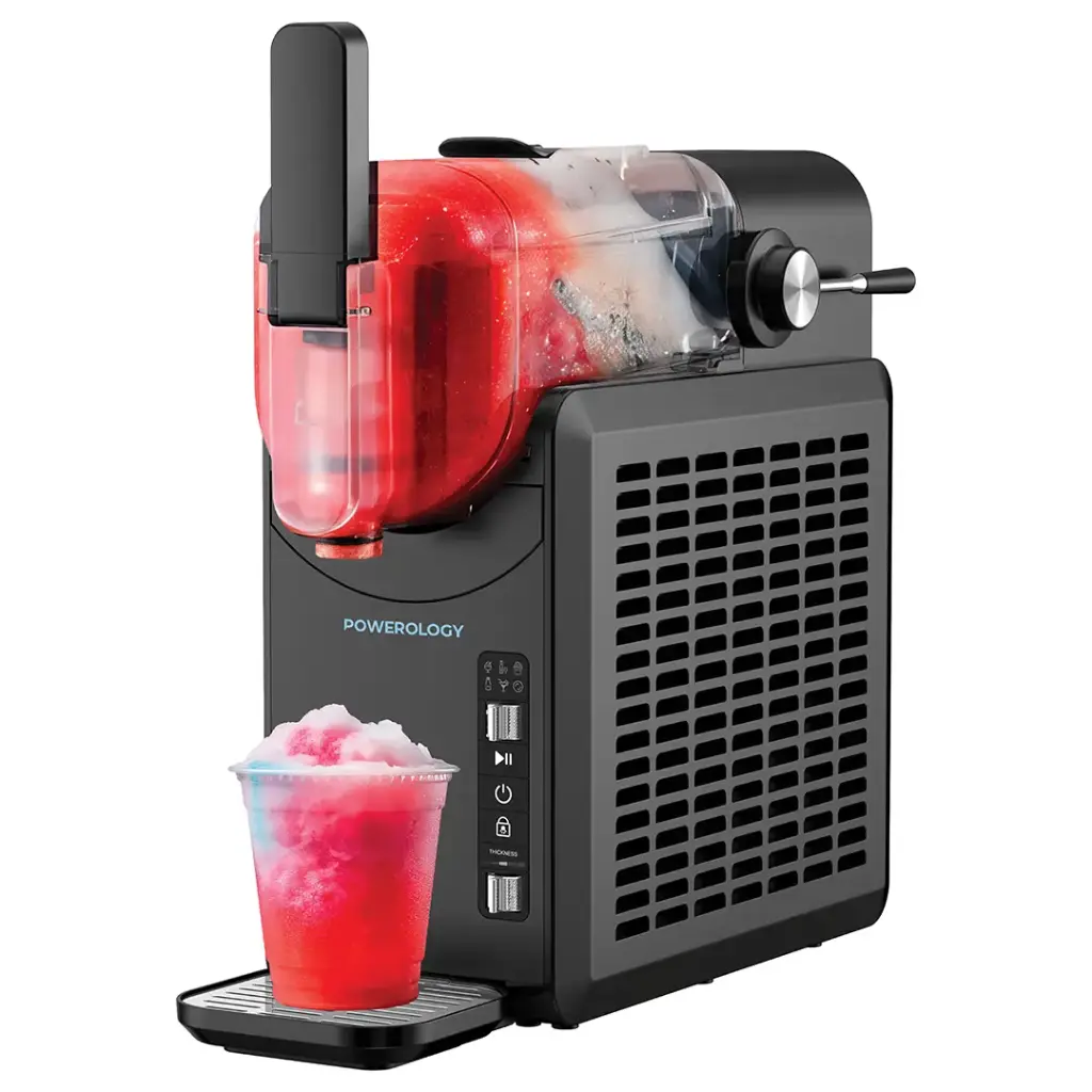 Powerology Aqua frost 200W Slushy Machine 2L with Digital Touch Display - Black