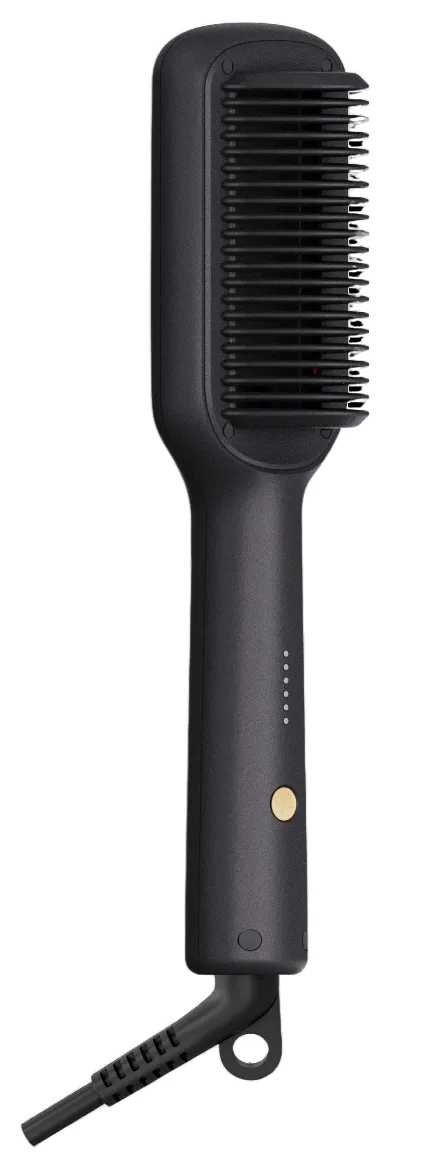 Porodo Lifestyle 33W Mini Hair Styling Brush - Black