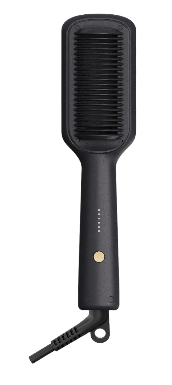 Porodo Lifestyle 33W Mini Hair Styling Brush - Black
