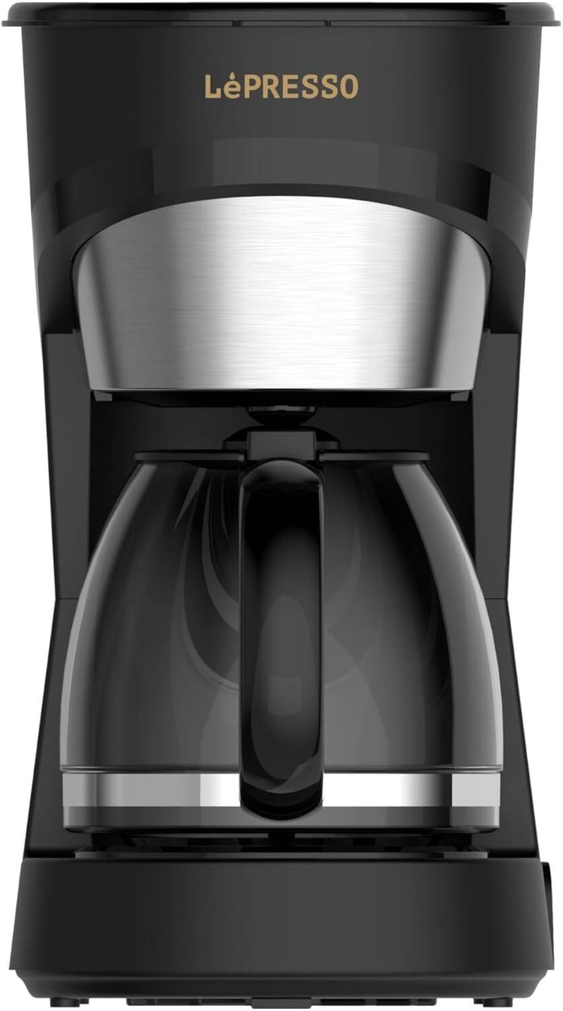 LePresso Drip Brew 900W Coffee Maker - Black