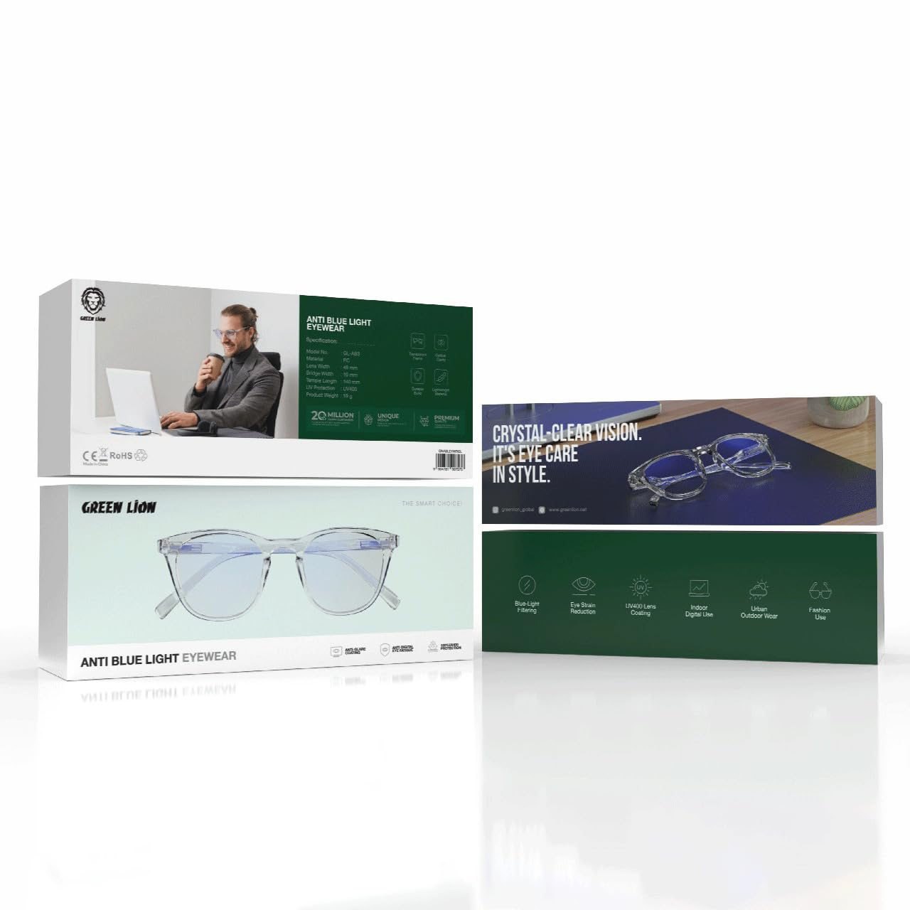 Green Lion Anti Blue Light Eyewear