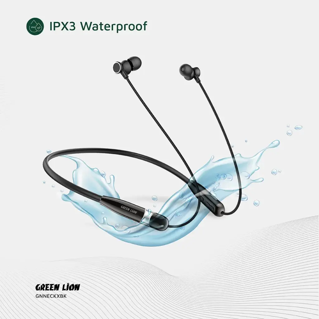 Green Lion Neck X Wireless Neckband
