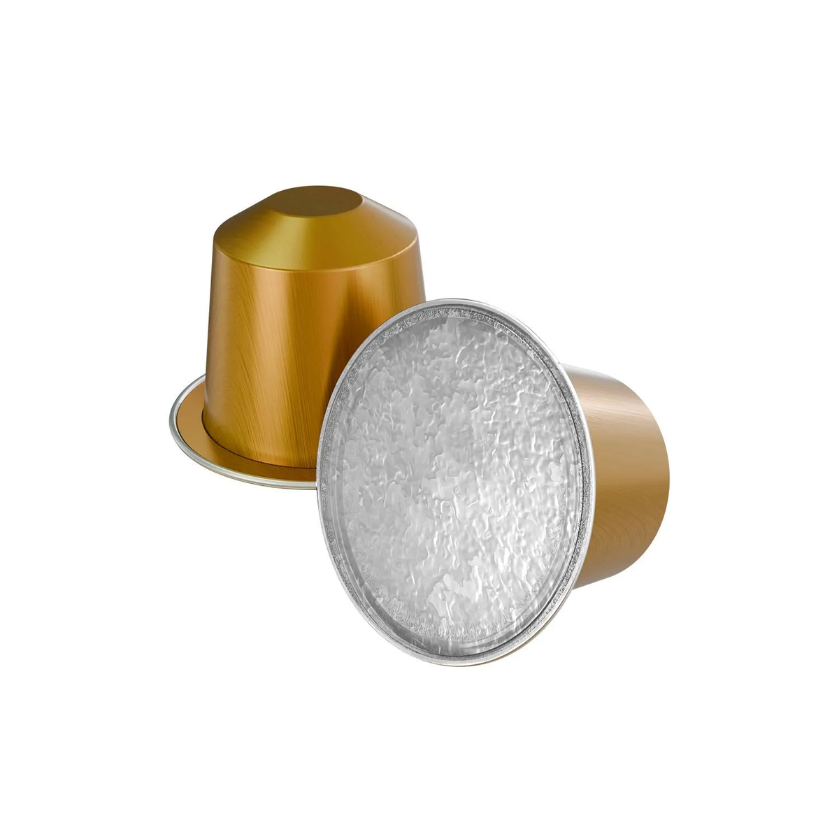 LePresso Aluminum Capsules for Nespresso Medium Blended 10pc - Costa Rica