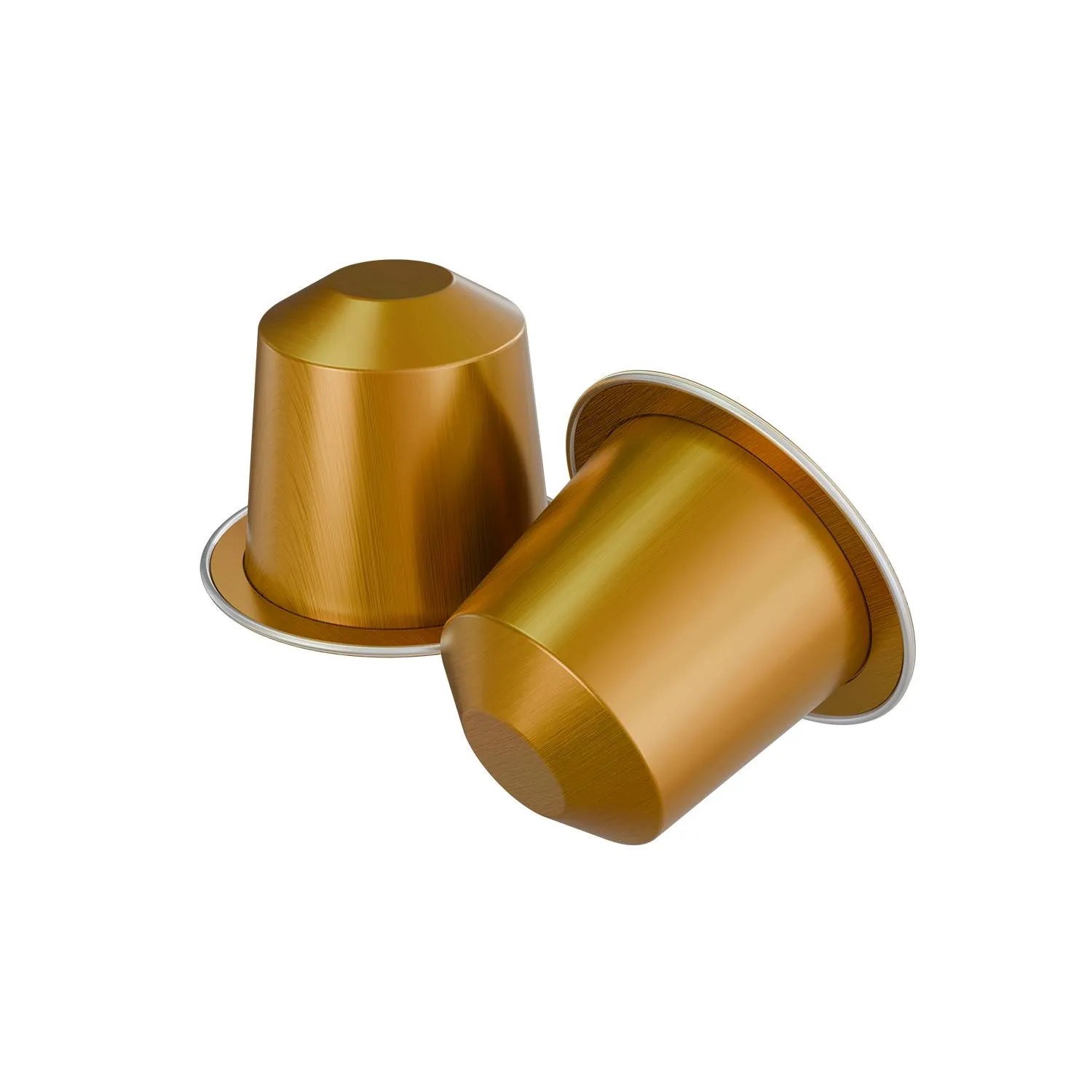 LePresso Aluminum Capsules for Nespresso Medium Blended 10pc - Costa Rica